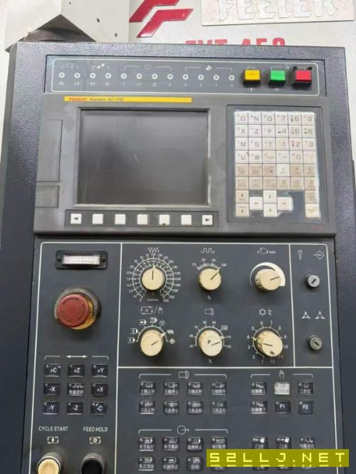 台湾友佳FVT-450数控立车同款6台！发那科TD系统，回转.