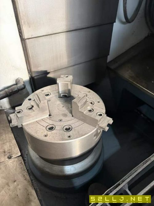 台湾油机KV-250E数控立式车床发那克Oi-TD系统床身回转.
