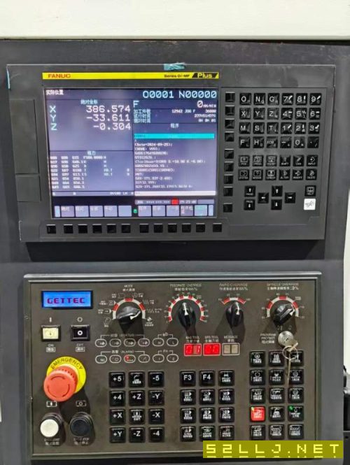 新到一台2023年8月江苏吉德特VMC-855SL重型855加工中.