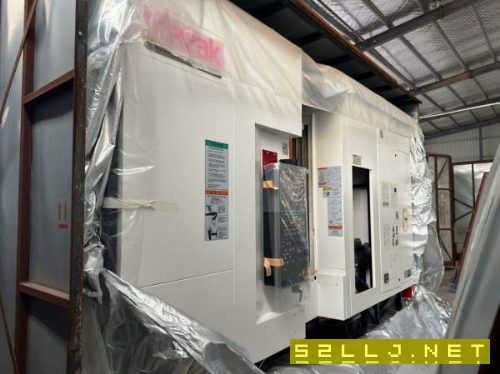同款7台，全新机品牌：马扎克HCN-40001I双工位卧加产.