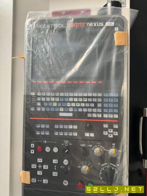 同款7台，全新机品牌：马扎克HCN-40001I双工位卧加产.