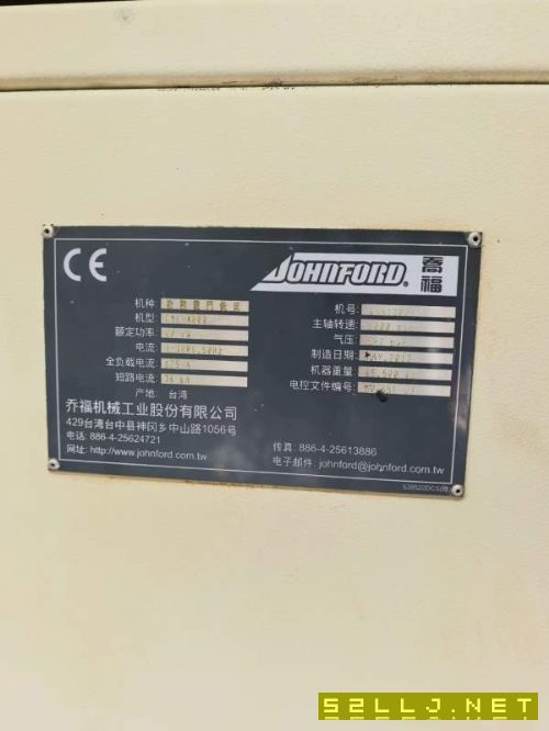 刚买一台台湾原装高配台湾乔福4028数控龙门，带半自动.