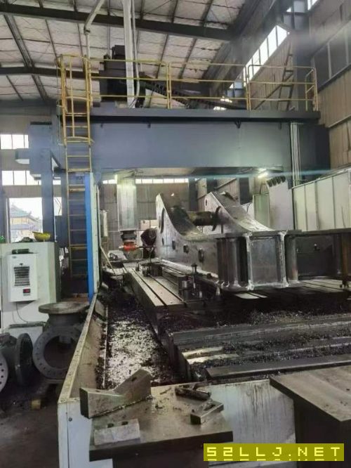 南通国盛重型6042五面体龙门加工中心，工作台3/6米，.