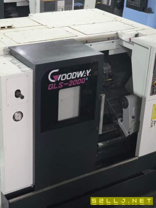 程泰GLS-2000e数控车床，同款5台参数如下：型号：GLS-.