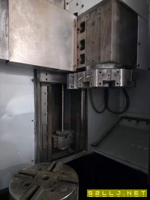 油机KV320数控立车，同款4台。