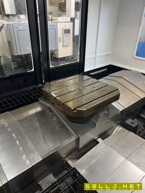 刚买全新安装未用友联800单台卧式加工中心，工作台800.