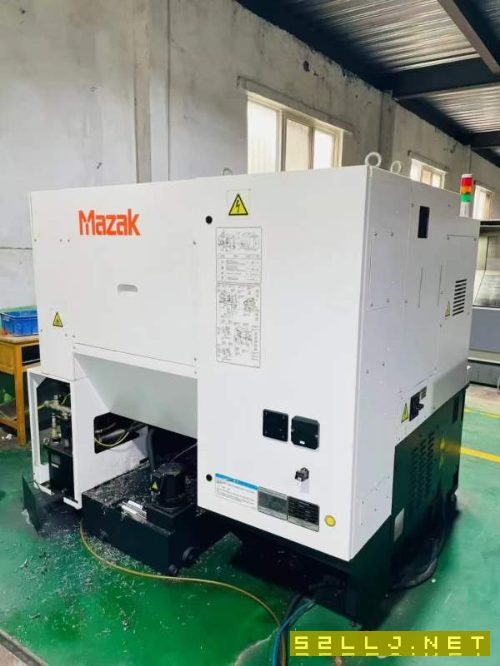 马扎克QTE100L数控车系统：发那科Oi-TFPlus系统配筒夹.