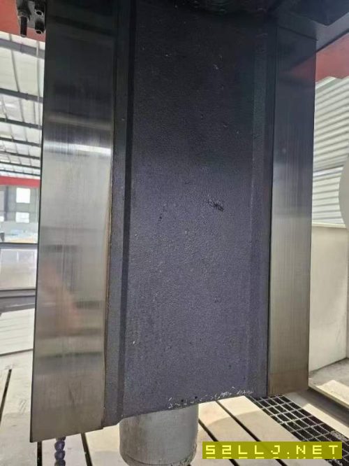 在位出售一台南京钜钢4025数控龙门加工中心、设备安装.