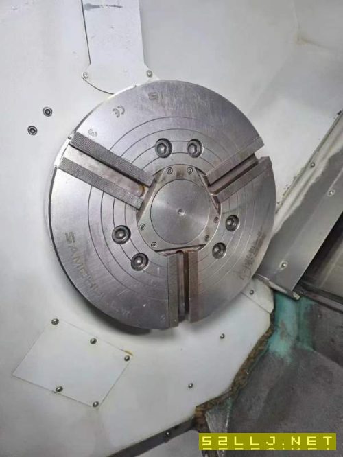韩国斗山PUMA4005，A2-11主轴，过棒料117.5，配18寸三.