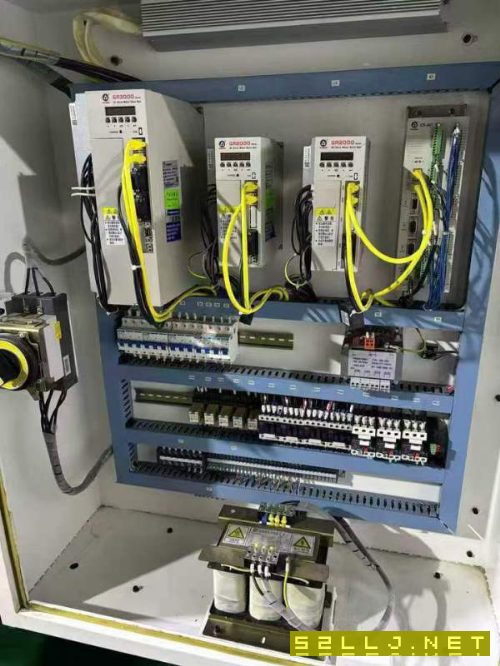 准新机：浙江瑞远520数控车床，加工长度1米，广数系统.
