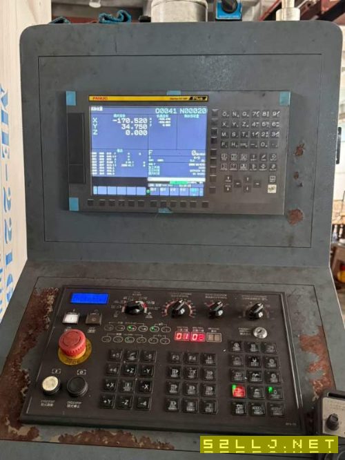刚刚拿下盟机2216龙门加工中心，工作台2200/1300mm，.