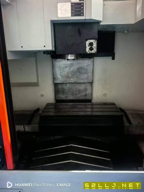 马扎克VCN430AL立式加工中心（同款2台）三轴行程X：56.