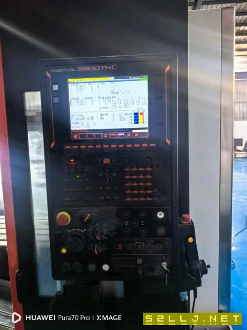 马扎克VCN-530L加工中心