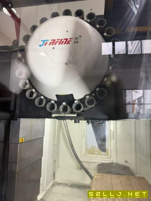 2023年，乔峰乔锋850加工中心，发那科OI-MFPlus系统，.