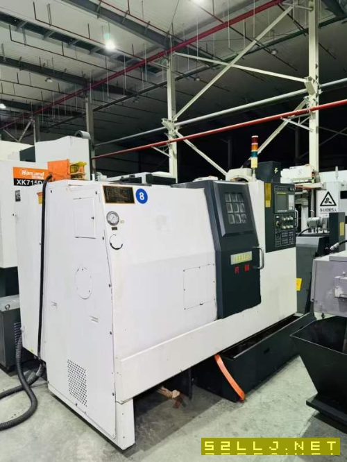 友佳260刀塔机台湾友佳FTC-260斜轨数控车床.闲置少用..