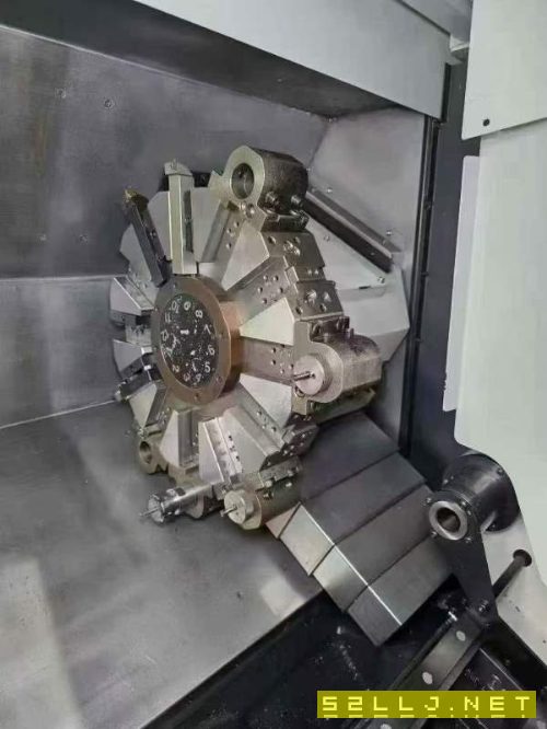 2022年出厂泷泽NEX-108数控车床，同款2台，龙泽108，.