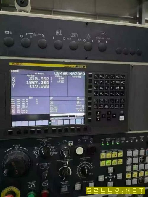 2022年出厂泷泽NEX-108数控车床，同款2台，龙泽108，.