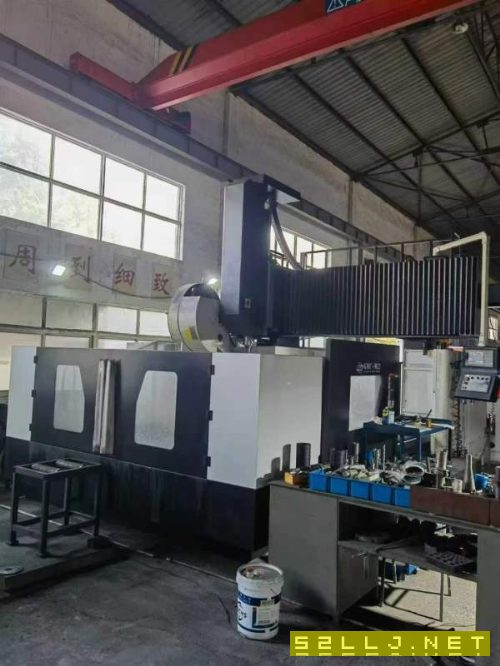 刚刚买下重型新浙3022龙门加工中心,工作台2米3.2米,.