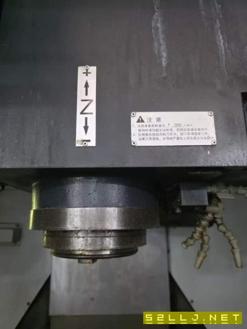 斗山655/50加工中心,BT50主轴8000转,带中心出水,Z.