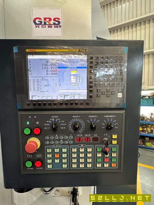刚买下精品安装少用光巨630双工作台卧加型号:MH-630产.