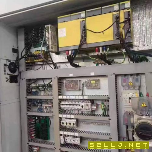 台湾原装立仲CNC-S50/3M管螺纹数控车床，24寸双液压卡.