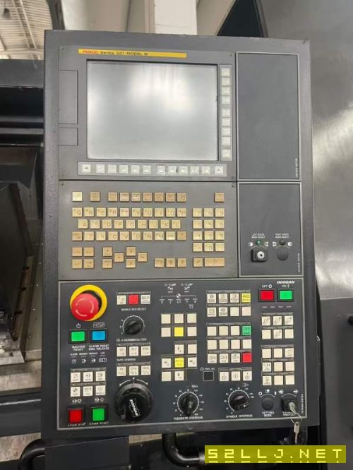 韩国斗山PUMA600L数控车床回转1030mm，床鞍回转800mm.
