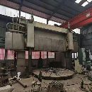 青岛永基6.3米原装数控立车在位