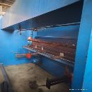 出售华洋锻压加高100吨4米折弯机