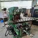 齐二万能升降台铣床X6132c