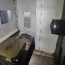 出售:2020年准新机斗山805双工位卧式加工中心，刀库60把BT50刀柄.