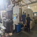 出售:沈阳500双工作台卧加，BT50齿轮头，线轨，发那科系统，40把.