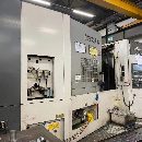 出售日本大隈MA600HB-R卧式加工中心，6工位柔性生产线