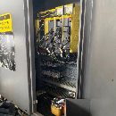 出售:台湾原装永进FV一56T、同款两台、三轴线軌、BT40直连主轴10.