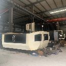 出售:永华3024重型龙门、二线一硬导軌、BT50皮带主轴6000转、三.