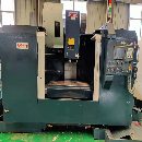 台湾高峰VMM116B重型加工中心，三轴硬轨，BT50齿轮头6000转，带.