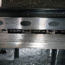 同款两台南通国盛1270加工中心