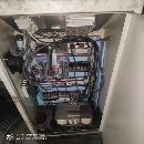 出售:2014年大连鑫弘数控C516数控立车一台， 加工直径600mm，方.