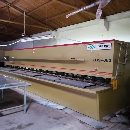 精品中德200吨6米折弯机，6x6米剪板机在位新机半价不到出售