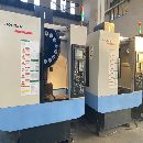 刚刚买下5台斗山DT400钻攻中心 系统：三菱M70 工作台：650400mm .