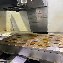 售精品ⅰ5M4.8立式加工中心BT50主轴带排屑器少用.