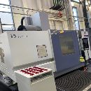 售精品ⅰ5M4.8立式加工中心BT50主轴带排屑器少用.
