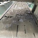 1.6米&amp;amp；amp；amp；#215；10米单臂刨床，工作台宽1.4.