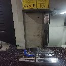 出售：工厂在位1613数控龙门铣一台，发那科MD系.