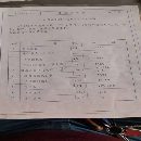 2000吨四柱液压机。有效工作台面2x3米。开口1.7.
