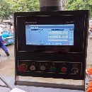 江苏亚威4 1组110吨4.1米高速折弯机，进口53触摸.