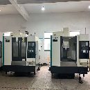 出售：两台2019年台湾铁王850加工中心
