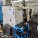同款两台宝鸡7120数控斜车8寸液压卡盘带尾座