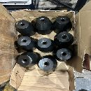 新到两台仅仅使用600小时海天精工850加工中心，国内一.