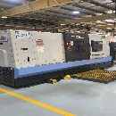 仓库刚刚到货韩国原装进口斗山PUMA480数控车床，21寸.