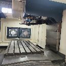 准新苏州台岗1370加工中心
三轴45滚柱线轨.Y轴四导轨..